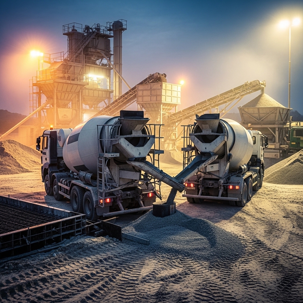 Asphalt & Concrete Mixers